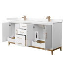 Amici 72" Free Standing Double Basin Vanity Set with Cabinet and Cultured Marble Vanity Top - image 12
