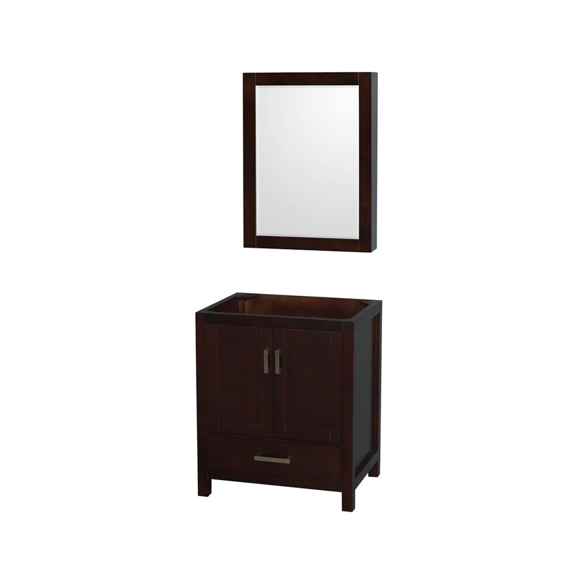 Sheffield 30" Single Free Standing Vanity Cabinet - Less Vanity Top - image 1