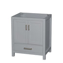 Sheffield 30" Single Free Standing Vanity Cabinet Only - Less Vanity Top - image 1