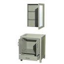 Sheffield 30" Single Free Standing Vanity Cabinet - Less Vanity Top - image 10