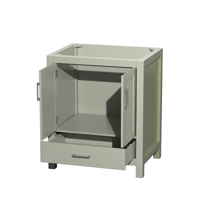 Sheffield 30" Single Free Standing Vanity Cabinet Only - Less Vanity Top - image 6