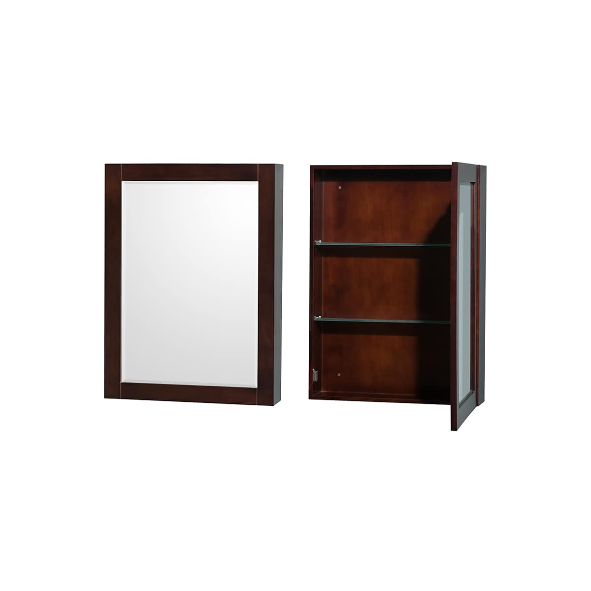 Sheffield 30" Free Standing Single Basin Vanity Set with Cabinet, Marble Vanity Top, and Medicine Cabinet - image 3