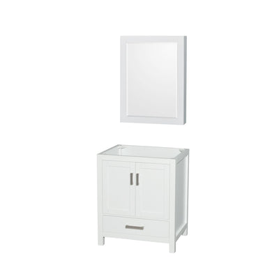 Sheffield 30" Single Free Standing Vanity Cabinet - Less Vanity Top - image 1
