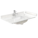 Sheffield 36" Free Standing Single Basin Vanity Set with Cabinet, Quartz Vanity Top, and Medicine Cabinet - image 8