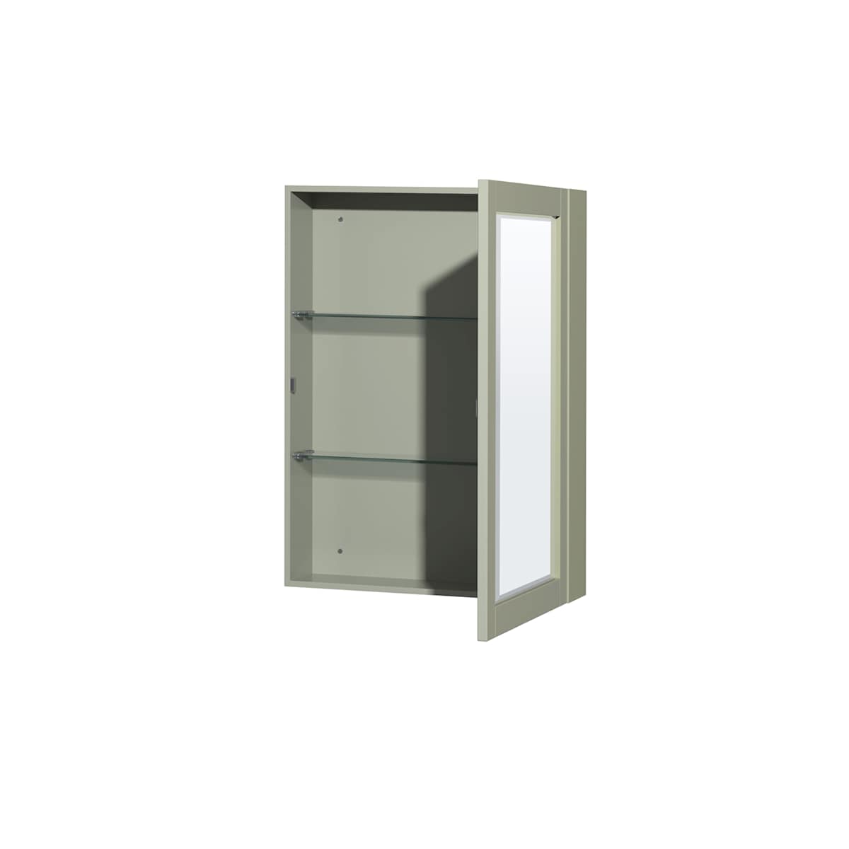 Sheffield 36" Free Standing Single Basin Vanity Set with Cabinet, Cultured Marble Vanity Top, and Medicine Cabinet - image 17