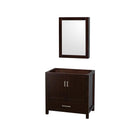 Sheffield 36" Single Free Standing Vanity Cabinet - Less Vanity Top - image 1
