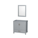 Sheffield 36" Single Free Standing Vanity Cabinet - Less Vanity Top - image 1