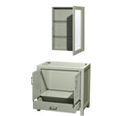 Sheffield 36" Single Free Standing Vanity Cabinet - Less Vanity Top - image 13