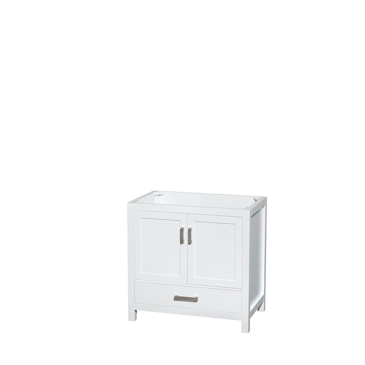 Sheffield 36" Free Standing Single Basin Vanity Set with Cabinet, Marble Vanity Top, and Medicine Cabinet - image 13