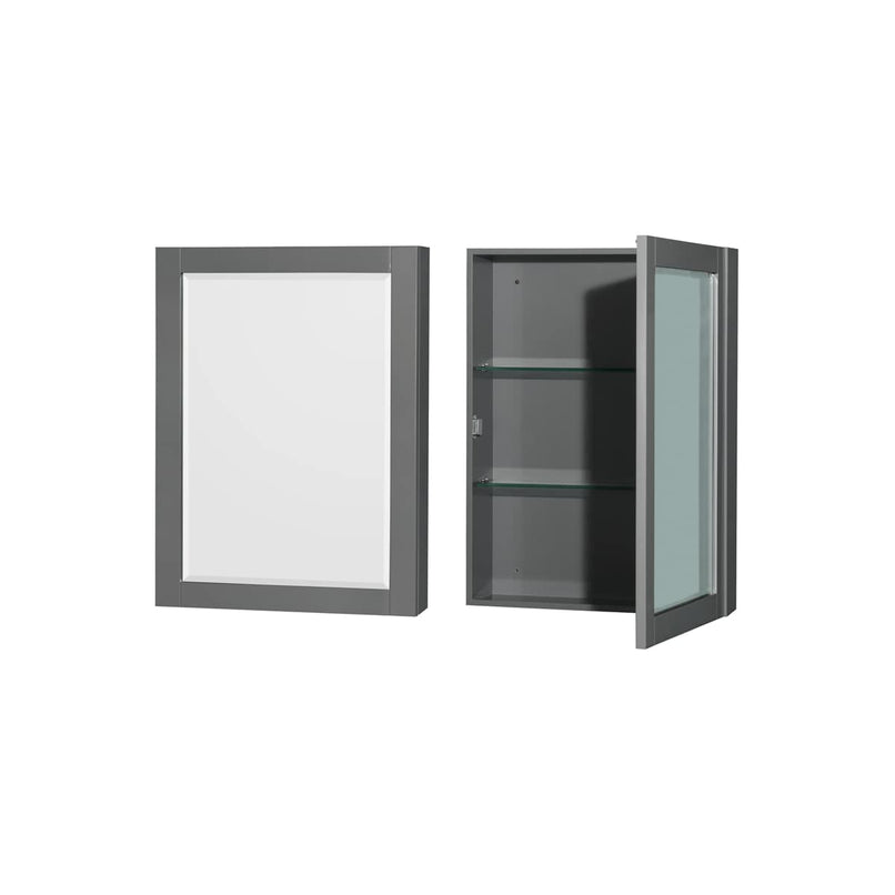 Sheffield 48" Free Standing Single Basin Vanity Set with Cabinet, Quartz Vanity Top, and Medicine Cabinet - image 19