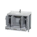 Sheffield 48" Free Standing Single Basin Vanity Set with Cabinet and Vanity Top - image 2