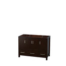 Sheffield 48" Free Standing Single Basin Vanity Set with Cabinet and Marble Vanity Top - image 11