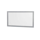 Sheffield 60" Free Standing Single Basin Vanity Set with Cabinet, Quartz Vanity Top, and Framed Mirror - image 11