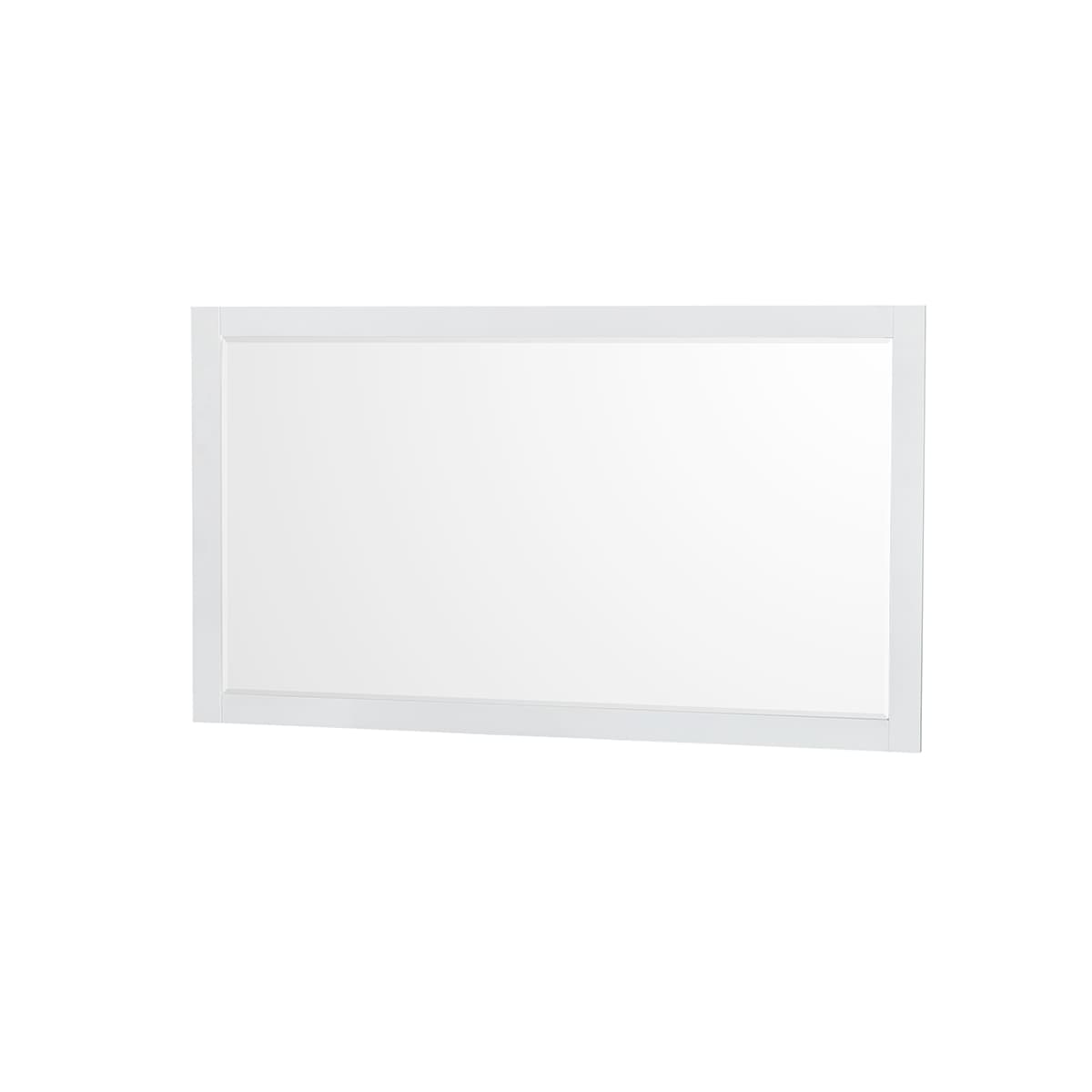 Sheffield 60" Free Standing Single Basin Vanity Set with Cabinet, Cultured Marble Vanity Top, and Framed Mirror