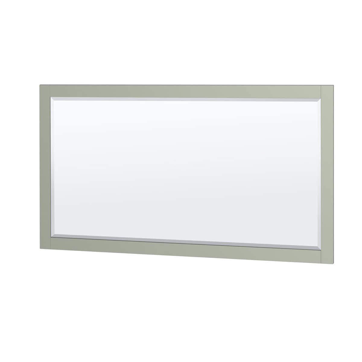 Sheffield 60" Free Standing Single Basin Vanity Set with Cabinet, Cultured Marble Vanity Top, and Framed Mirror