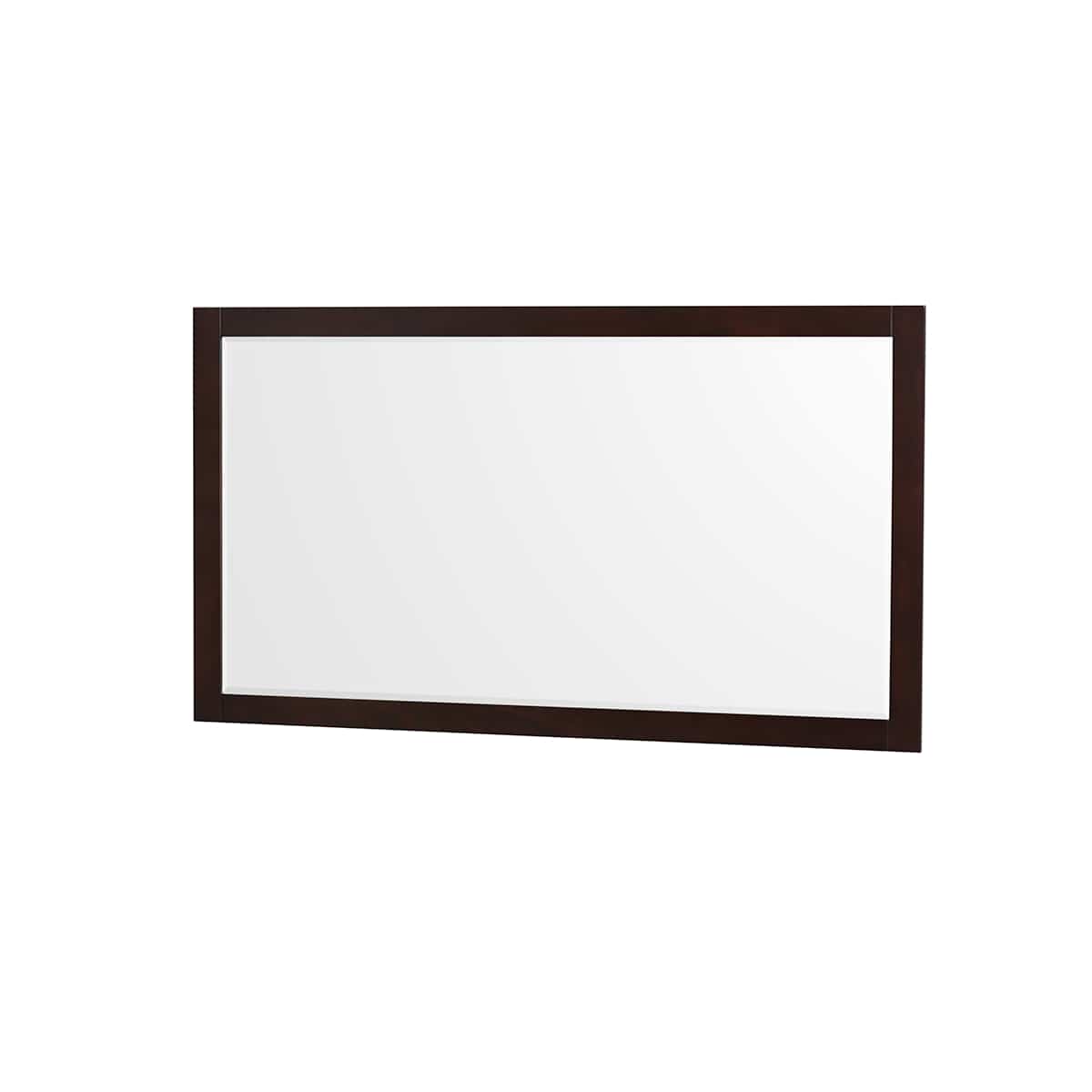 Sheffield 60" Free Standing Single Basin Vanity Set with Cabinet, Cultured Marble Vanity Top, and Framed Mirror - image 10