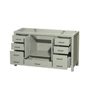 Sheffield 60" Single Free Standing Vanity Cabinet Only - Less Vanity Top - image 3