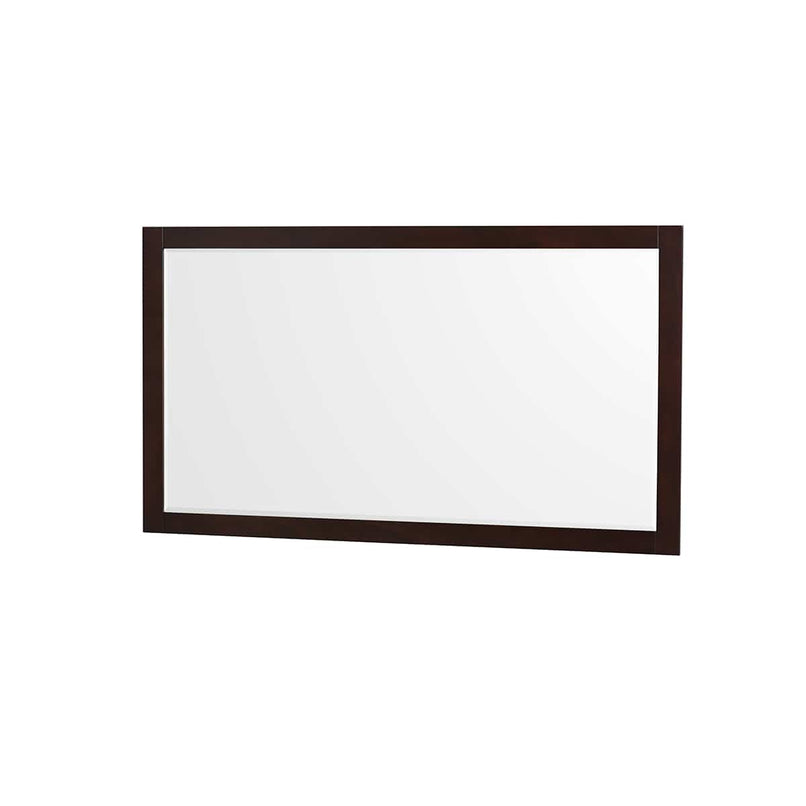 Sheffield 60" Free Standing Single Basin Vanity Set with Cabinet, Marble Vanity Top, and Framed Mirror - image 13