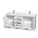 Sheffield 72" Free Standing Double Basin Vanity Set with Cabinet and Quartz Vanity Top - image 6