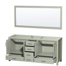 Sheffield 71" Double Free Standing Vanity Cabinet - Less Vanity Top - image 8