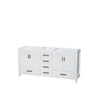 Sheffield 72" Free Standing Double Basin Vanity Set with Cabinet, Marble Vanity Top, and Medicine Cabinets - image 8