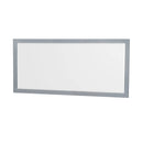 Sheffield 79" Double Free Standing Vanity Cabinet Only - Less Vanity Top - image 4