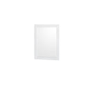 Sheffield 80" Free Standing Vanity Set with Hardwood Cabinet, Marble Vanity Top, Framed Mirrors, and Undermount Oval Sinks - image 12