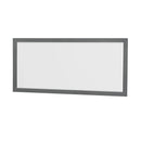 Sheffield 80" Free Standing Double Basin Vanity Set with Hardwood Cabinet, Marble Vanity Top, Mirror, and Undermount Rectangular Sinks - image 8