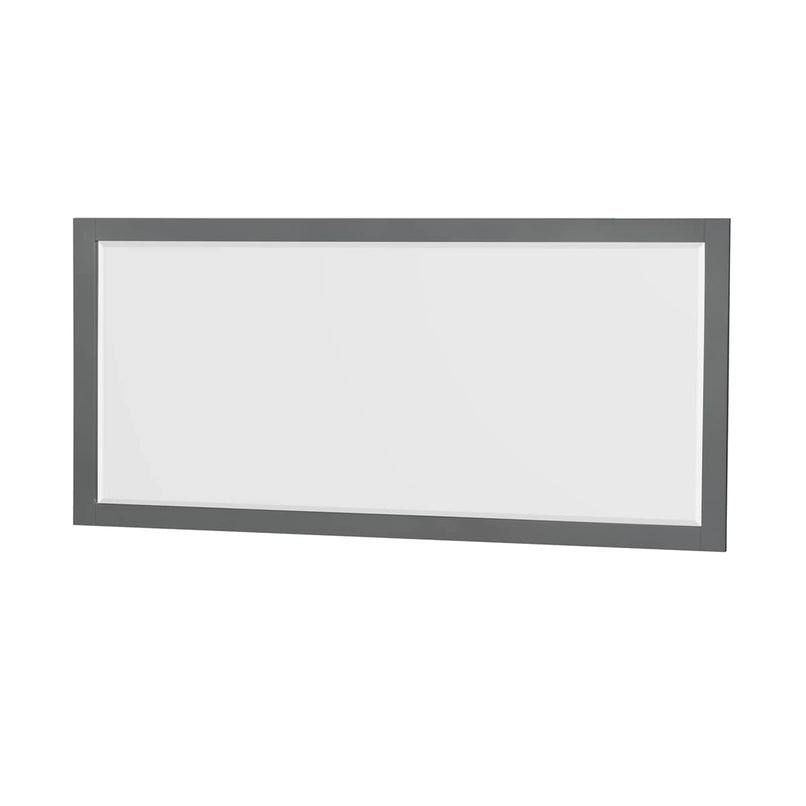 Sheffield 80" Free Standing Double Basin Vanity Set with Hardwood Cabinet, Marble Vanity Top, Mirror, and Undermount Rectangular Sinks - image 8