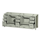 Sheffield 84" Double Free Standing Vanity Cabinet Only - Less Vanity Top - image 2