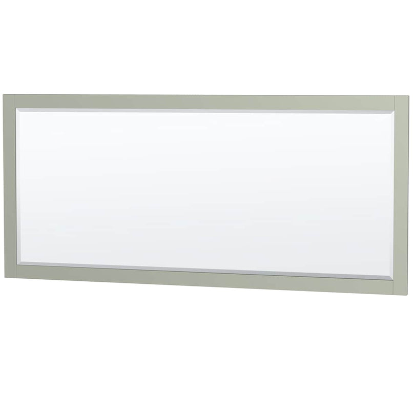 Sheffield 84" Free Standing Double Basin Vanity Set with Cabinet, Marble Vanity Top, and Framed Mirror - image 4