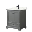 Deborah 30" Free Standing Single Basin Vanity Set with Cabinet and Quartz Vanity Top - image 19
