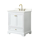 Deborah 30" Free Standing Single Basin Vanity Set with Cabinet and Quartz Vanity Top - image 11