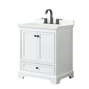 Deborah 30" Free Standing Single Basin Vanity Set with Cabinet and Quartz Vanity Top - image 13