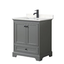 Deborah 30" Free Standing Single Basin Vanity Set with Cultured Marble Vanity Top - image 2