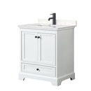 Deborah 30" Free Standing Single Basin Vanity Set with Cultured Marble Vanity Top - image 7