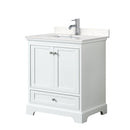 Deborah 30" Free Standing Single Basin Vanity Set with Cultured Marble Vanity Top - image 10