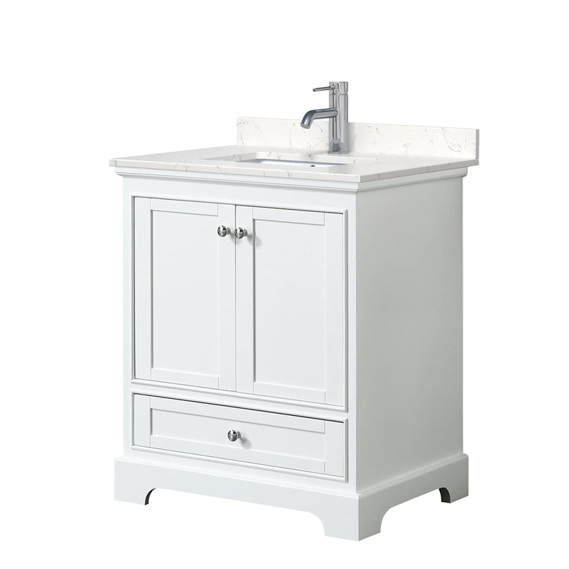 Deborah 30" Free Standing Single Basin Vanity Set with Cultured Marble Vanity Top - image 10