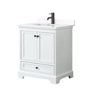 Deborah 30" Free Standing Single Basin Vanity Set with Cultured Marble Vanity Top - image 13