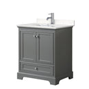 Deborah 30" Free Standing Single Basin Vanity Set with Cultured Marble Vanity Top - image 15