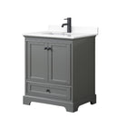 Deborah 30" Free Standing Single Basin Vanity Set with Cultured Marble Vanity Top - image 16
