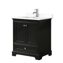 Deborah 30" Free Standing Single Basin Vanity Set with Cultured Marble Vanity Top - image 17