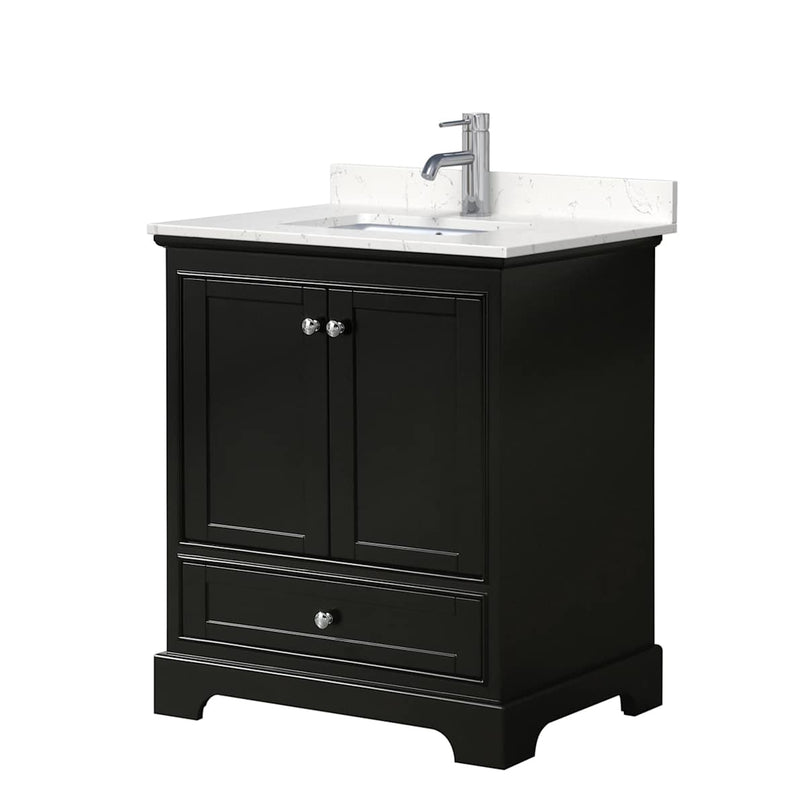 Deborah 30" Free Standing Single Basin Vanity Set with Cultured Marble Vanity Top - image 18