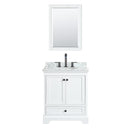 Deborah 30" Free Standing Single Vanity Set with Wood Cabinet, Marble Vanity Top, and Medicine Cabinet - image 11