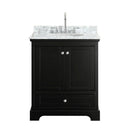 Deborah 30" Free Standing Single Vanity Set with Wood Cabinet and Marble Vanity Top - image 14