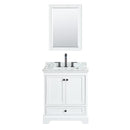 Deborah 30" Free Standing Single Vanity Set with Wood Cabinet, Marble Vanity Top, and Medicine Cabinet - image 12