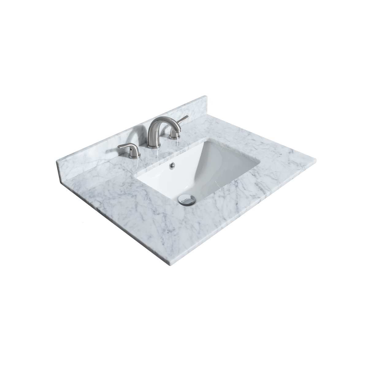 Deborah 30" Free Standing Single Vanity Set with Wood Cabinet, Marble Vanity Top, and Medicine Cabinet - image 20