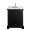 Deborah 30" Free Standing Single Vanity Set with Wood Cabinet and Marble Vanity Top - image 15