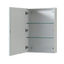 Deborah 29-1/4" Free Standing Single Wood Vanity Cabinet Only with Mirror - Less Vanity Top - image 8