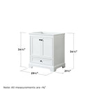 Deborah 29-1/4" Free Standing Single Wood Vanity Cabinet Only - Less Vanity Top - image 5